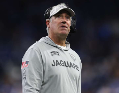 Jaguars Fire Doug Pederson